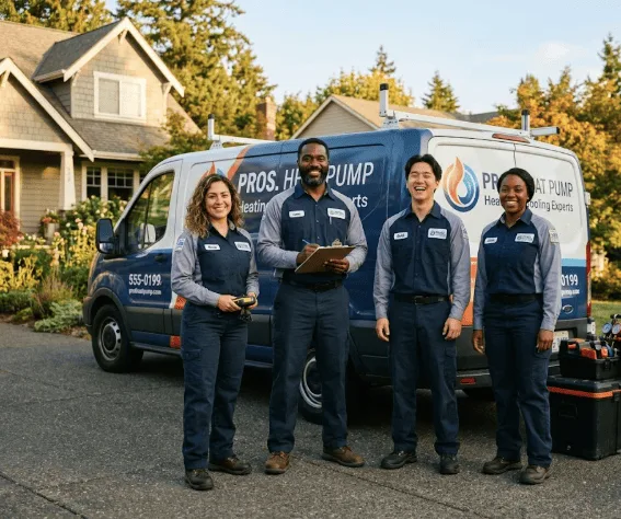 Heat Pump Installation company in Massillon, OH