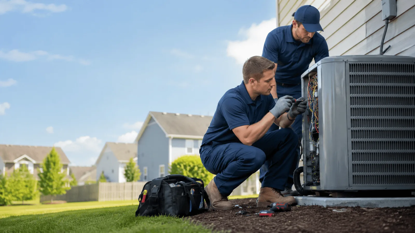 Heat Pump Installation in Massillon, OH near me